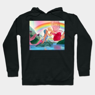 Elina and Nori Hoodie